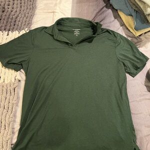 Algo Performance Polo L Green